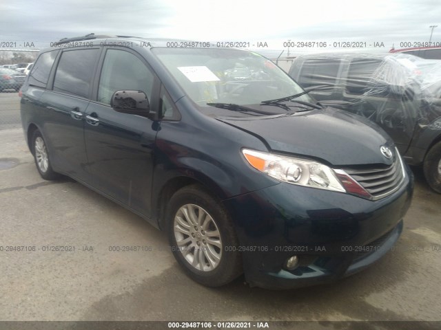 TOYOTA SIENNA 2011 5tdyk3dc4bs162667