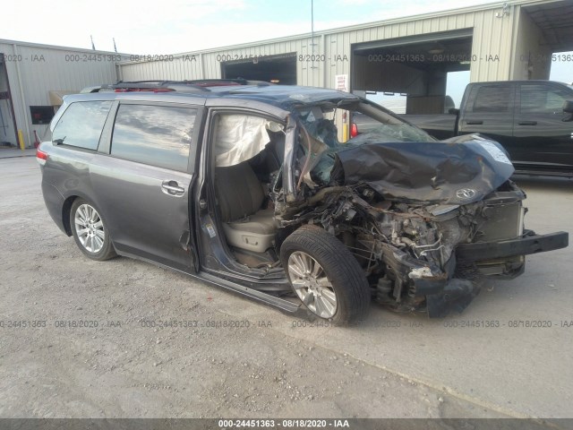 TOYOTA SIENNA 2011 5tdyk3dc4bs163396