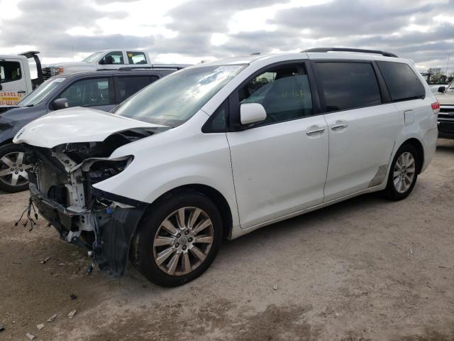 TOYOTA SIENNA XLE 2011 5tdyk3dc4bs165973