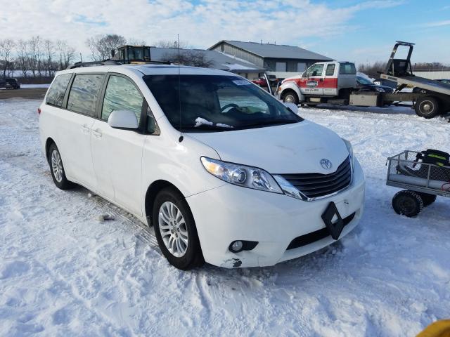 TOYOTA SIENNA XLE 2011 5tdyk3dc4bs166136