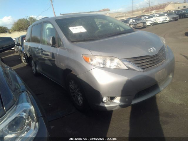 TOYOTA SIENNA 2011 5tdyk3dc4bs168047