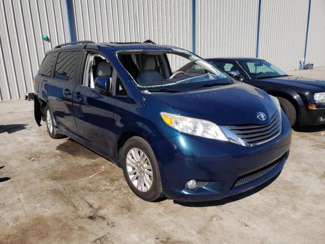 TOYOTA SIENNA XLE 2011 5tdyk3dc4bs168078