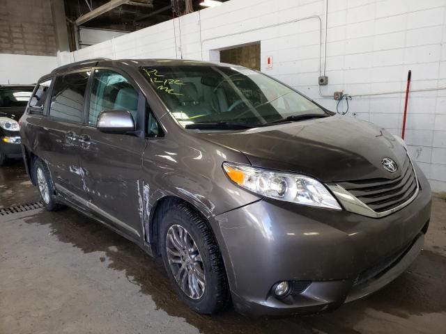 TOYOTA SIENNA XLE 2011 5tdyk3dc4bs168453