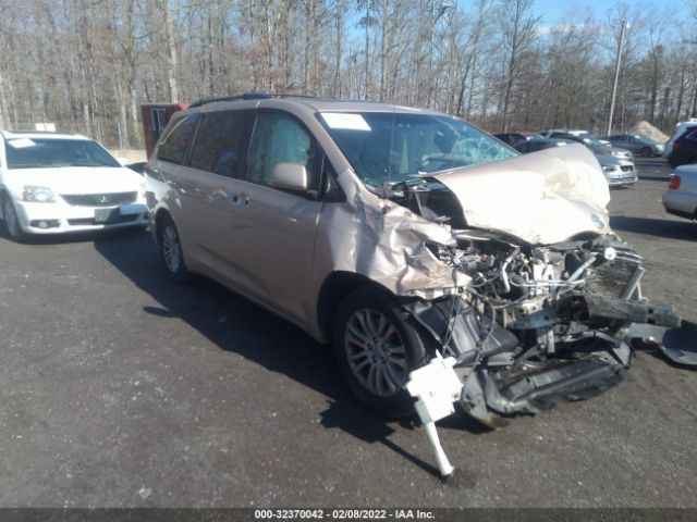 TOYOTA SIENNA 2011 5tdyk3dc4bs169098