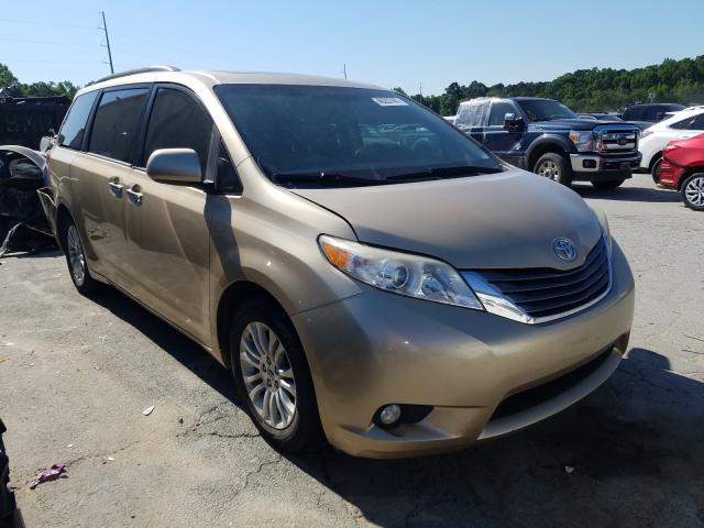 TOYOTA SIENNA XLE 2011 5tdyk3dc4bs173295