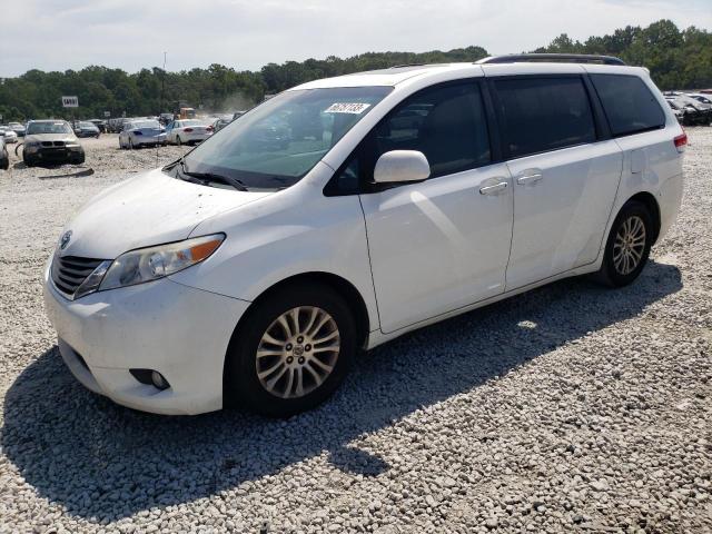 TOYOTA SIENNA XLE 2011 5tdyk3dc4bs173572