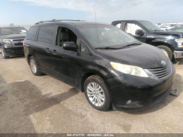 TOYOTA SIENNA 2011 5tdyk3dc4bs174074