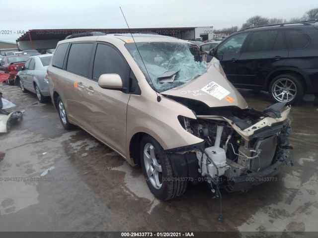 TOYOTA SIENNA 2012 5tdyk3dc4cs177090