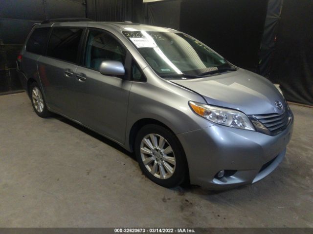 TOYOTA SIENNA 2012 5tdyk3dc4cs178627