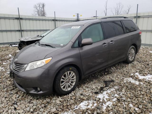 TOYOTA SIENNA XLE 2012 5tdyk3dc4cs178806