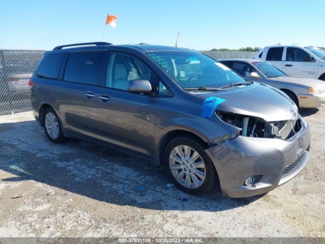 TOYOTA SIENNA 2012 5tdyk3dc4cs179602