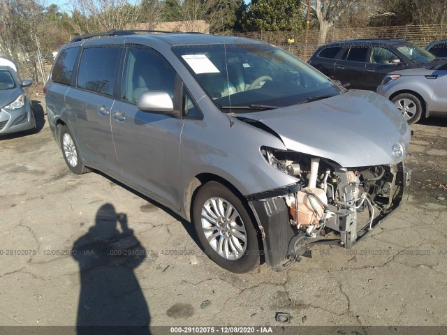 TOYOTA SIENNA 2012 5tdyk3dc4cs181222