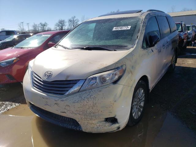 TOYOTA SIENNA XLE 2012 5tdyk3dc4cs183052