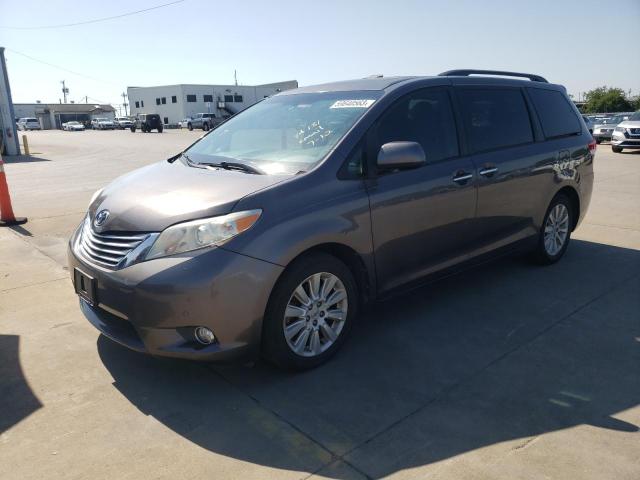 TOYOTA SIENNA XLE 2012 5tdyk3dc4cs183181