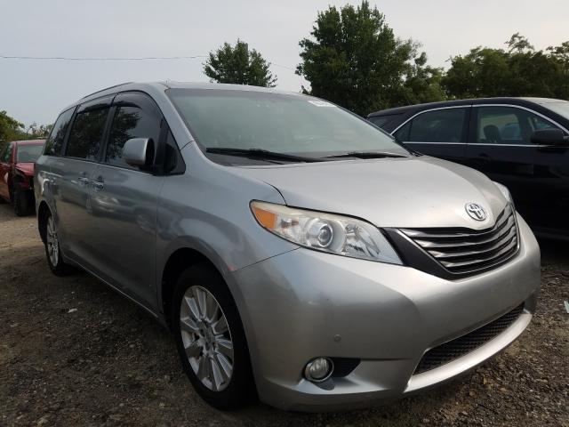 TOYOTA SIENNA XLE 2012 5tdyk3dc4cs183259