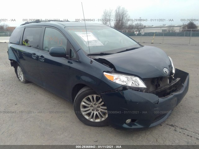 TOYOTA SIENNA 2012 5tdyk3dc4cs183388