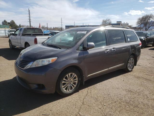 TOYOTA SIENNA XLE 2012 5tdyk3dc4cs186498