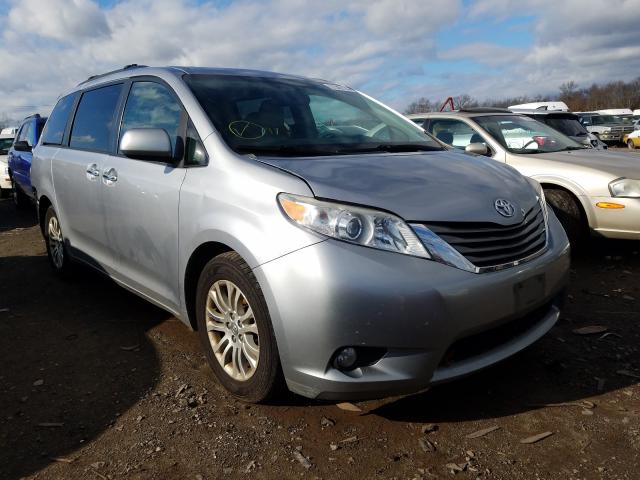 TOYOTA SIENNA XLE 2012 5tdyk3dc4cs188039