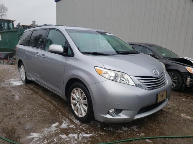 TOYOTA SIENNA XLE 2012 5tdyk3dc4cs188154