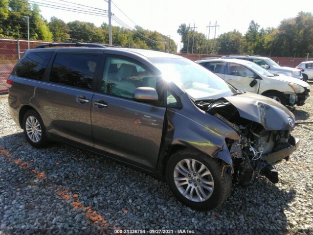 TOYOTA SIENNA 2012 5tdyk3dc4cs189076