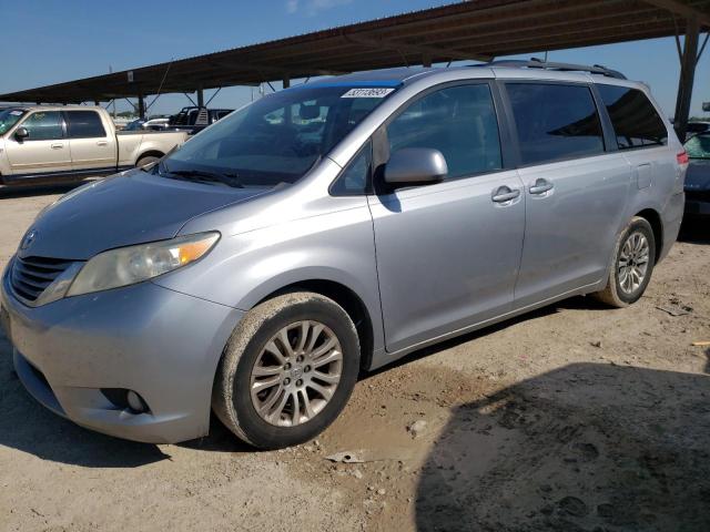 TOYOTA SIENNA XLE 2012 5tdyk3dc4cs191068