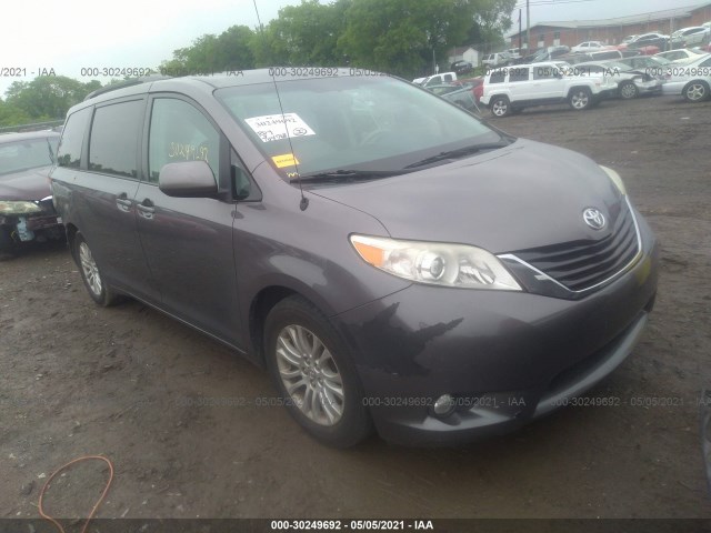 TOYOTA SIENNA 2012 5tdyk3dc4cs197176