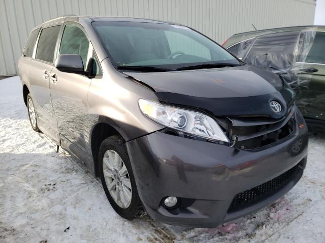 TOYOTA SIENNA XLE 2012 5tdyk3dc4cs199753