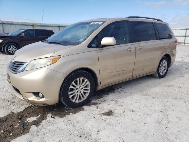 TOYOTA SIENNA XLE 2012 5tdyk3dc4cs200111