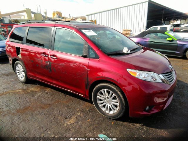 TOYOTA SIENNA 2012 5tdyk3dc4cs208287