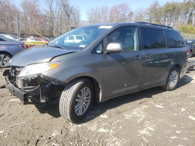 TOYOTA SIENNA XLE 2012 5tdyk3dc4cs208659