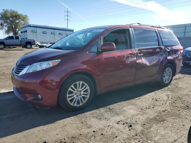 TOYOTA SIENNA XLE 2012 5tdyk3dc4cs212565