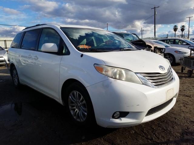 TOYOTA SIENNA XLE 2012 5tdyk3dc4cs215644