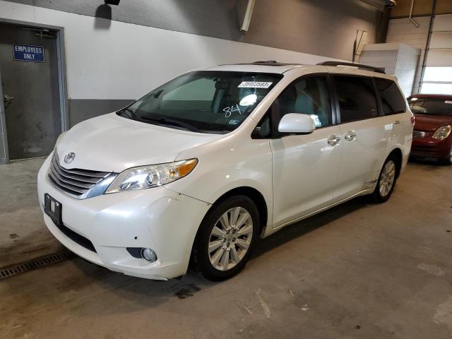 TOYOTA SIENNA XLE 2012 5tdyk3dc4cs217586