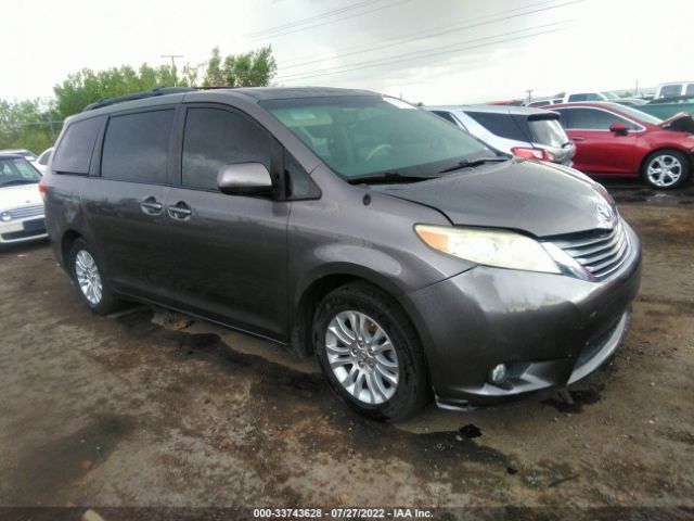 TOYOTA SIENNA 2012 5tdyk3dc4cs221413