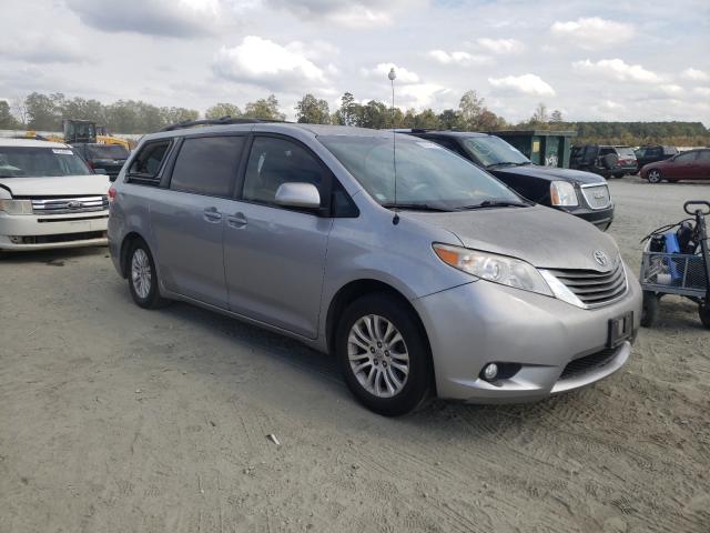 TOYOTA SIENNA XLE 2012 5tdyk3dc4cs225011