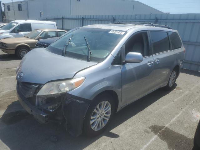 TOYOTA SIENNA XLE 2012 5tdyk3dc4cs225106