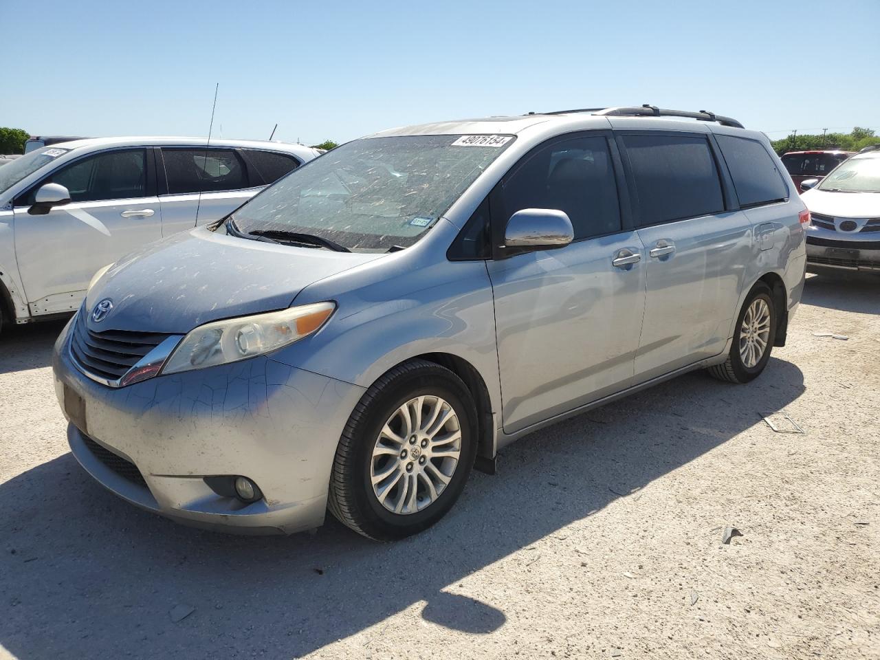 TOYOTA SIENNA 2012 5tdyk3dc4cs231388