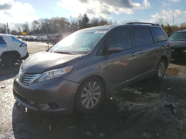 TOYOTA SIENNA XLE 2012 5tdyk3dc4cs234467