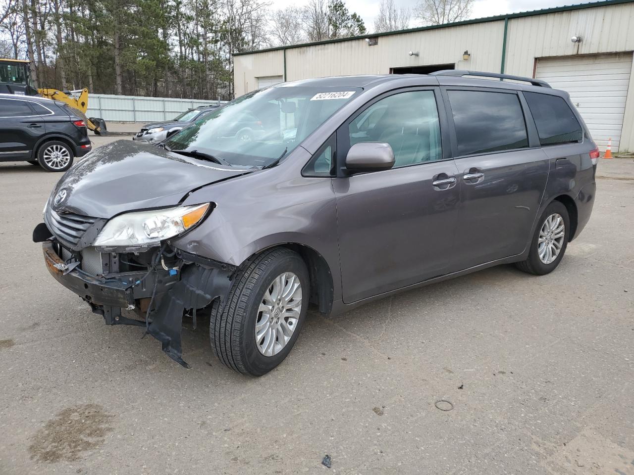 TOYOTA SIENNA 2012 5tdyk3dc4cs234727