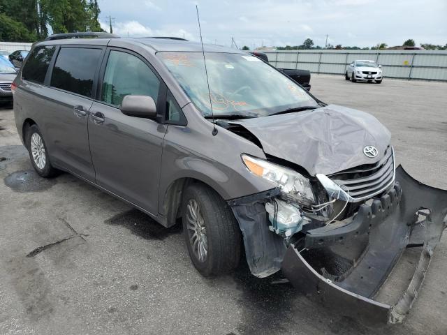 TOYOTA SIENNA XLE 2012 5tdyk3dc4cs236414