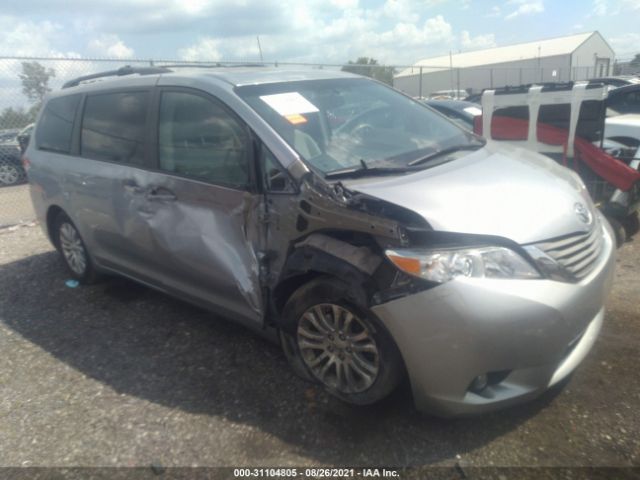 TOYOTA SIENNA 2012 5tdyk3dc4cs237093