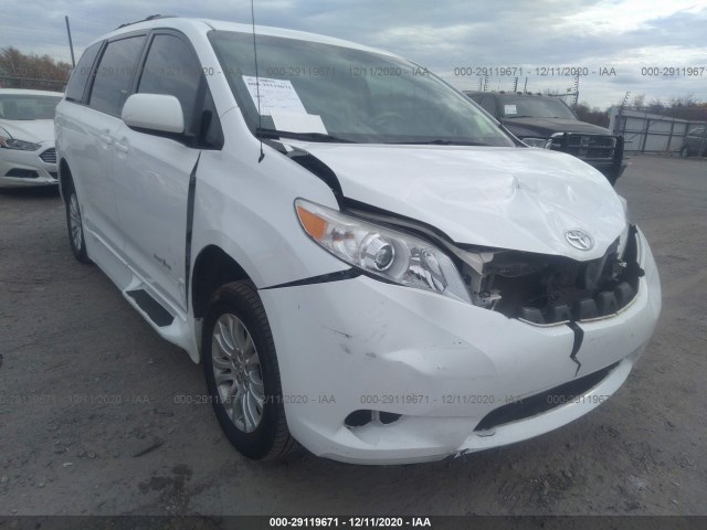 TOYOTA SIENNA 2012 5tdyk3dc4cs238633