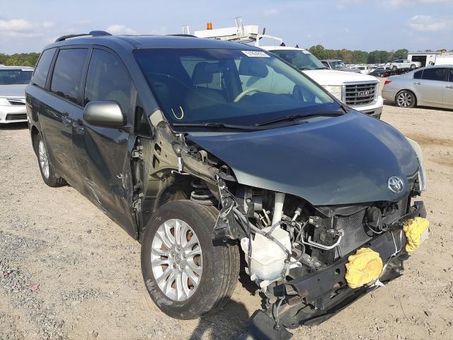 TOYOTA SIENNA XLE 2012 5tdyk3dc4cs241029