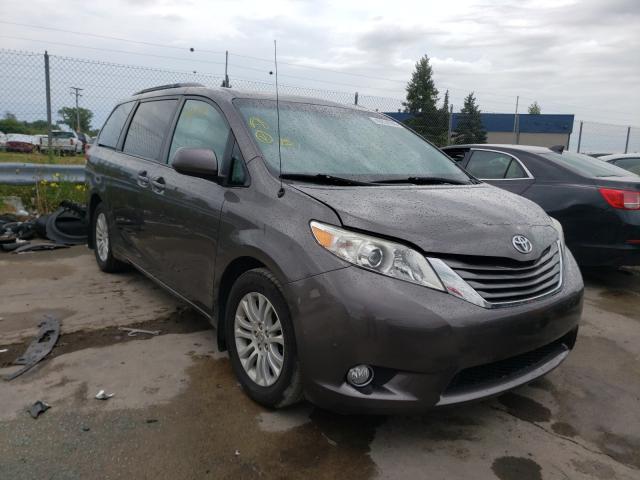 TOYOTA SIENNA XLE 2012 5tdyk3dc4cs241435