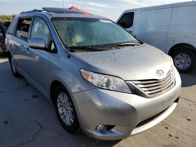 TOYOTA SIENNA XLE 2012 5tdyk3dc4cs242729