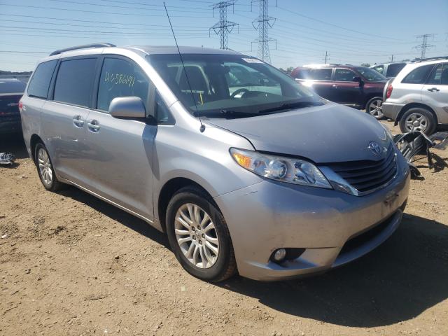 TOYOTA SIENNA XLE 2012 5tdyk3dc4cs243525