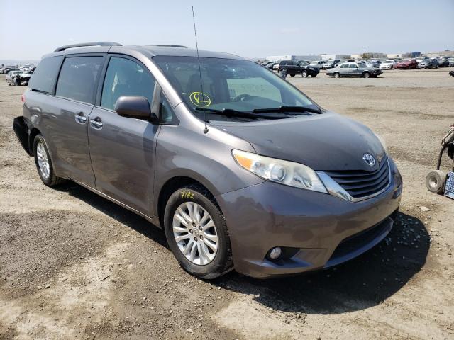 TOYOTA SIENNA XLE 2012 5tdyk3dc4cs243749