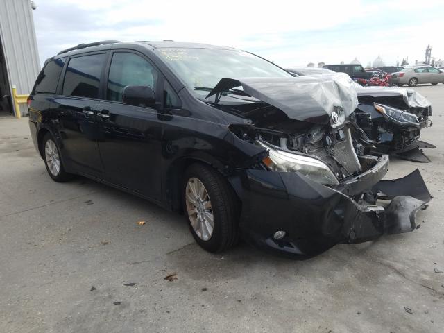 TOYOTA SIENNA XLE 2012 5tdyk3dc4cs243864