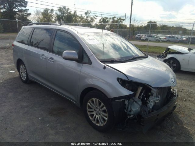 TOYOTA SIENNA 2012 5tdyk3dc4cs244299