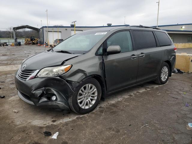 TOYOTA SIENNA XLE 2012 5tdyk3dc4cs247168